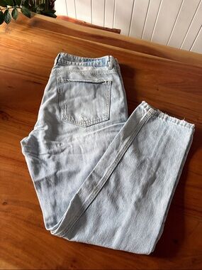 Dynamite Light Blue Boyfriend Jeans